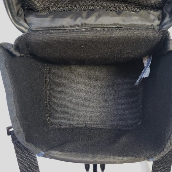 Fellowes Body Glove Camera Bag Padded with Shoulder Strap Pockets Blue Black - Picture 9 of 14